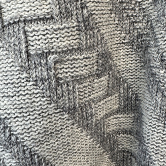 Maglificio Florence Mens Gray LS Wool Sweater Sweatshirt Sz. Large Made In Italy - Picture 12 of 12